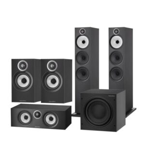 Bowers & Wilkins 603 S3 5.1 Home Theatre System (Black)