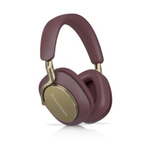 Bowers & Wilkins PX8 Over-Ear Noise Canceling Headphones (Royal Burgundy)