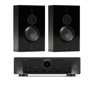 Monitor Audio Gold Onwall Speakers with Marantz MODEL60N Network Amp